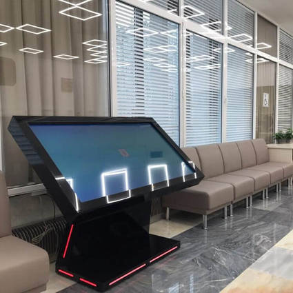 Интерактивный сенсорный стол Assistant Premium 55 галлерея фото-4