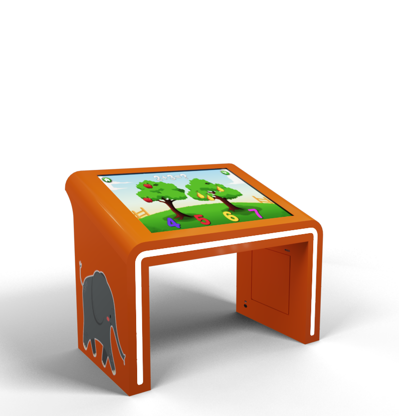 Детский сенсорный стол Diabalt Mini 27"_0