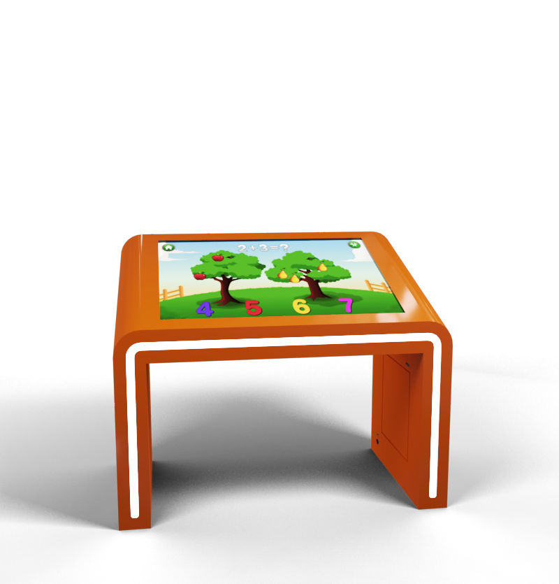 Детский сенсорный стол Diabalt Mini 27"_28
