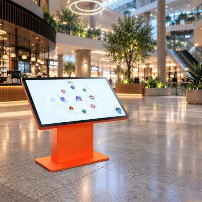 Cенсорный стол Prototype Glass Mini 32" (с фасадным стеклом корпуса фото-4