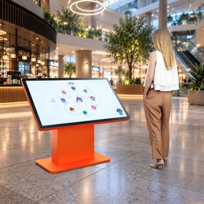 Cенсорный стол Prototype Glass Mini 32" (с фасадным стеклом корпуса фото-3