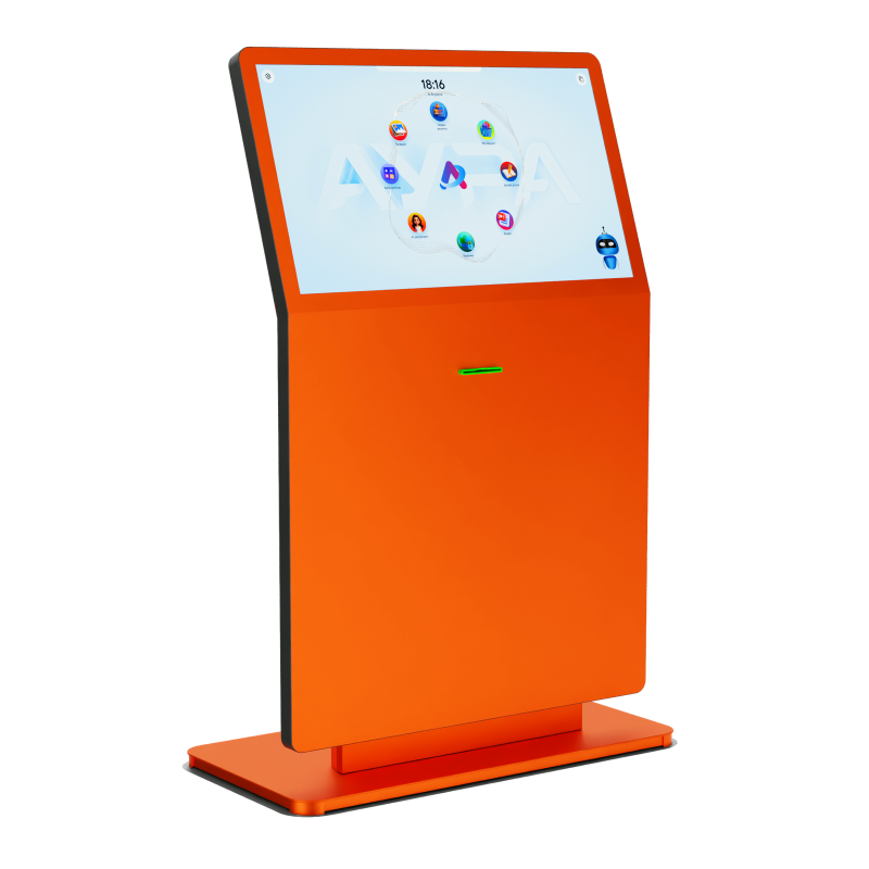 Интерактивный сенсорный киоск Genius  Premium 43"_0