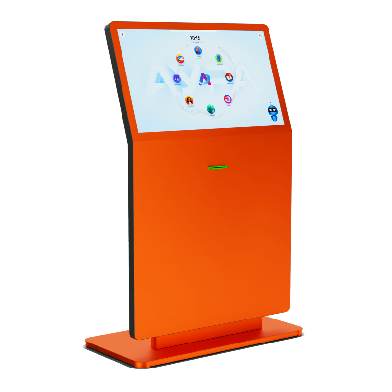 Интерактивный сенсорный киоск Genius  Premium 43"_1