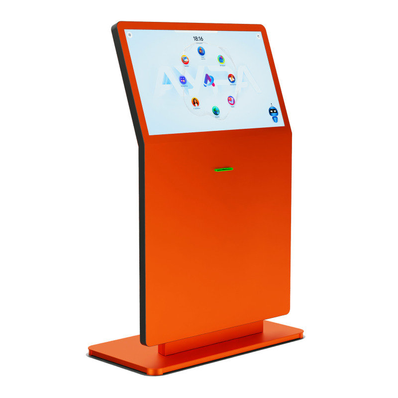 Интерактивный сенсорный киоск Genius  Premium 43"_2