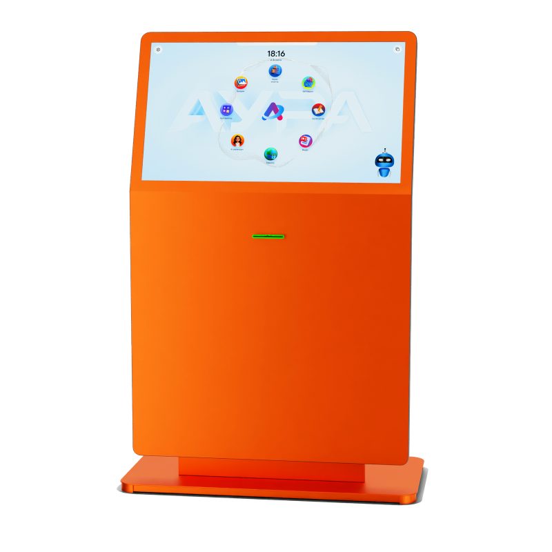 Интерактивный сенсорный киоск Genius  Premium 43"_18