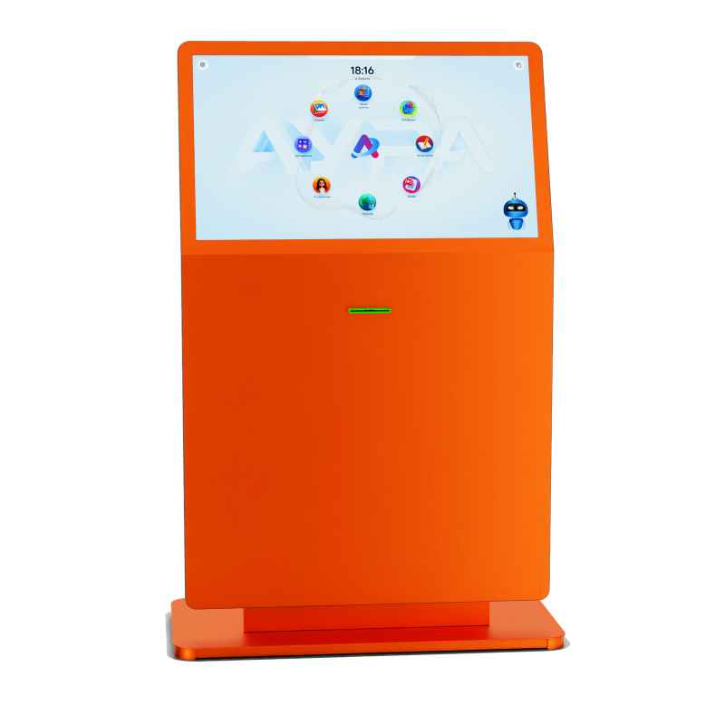 Интерактивный сенсорный киоск Genius  Premium 43"_19