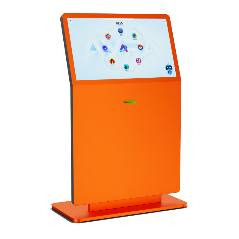 Интерактивный сенсорный киоск Genius  Premium 43"_21
