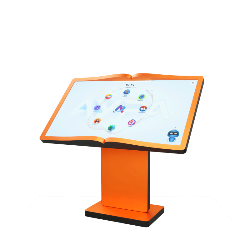 Интерактивный сенсорный стол Book Mini 32"_17