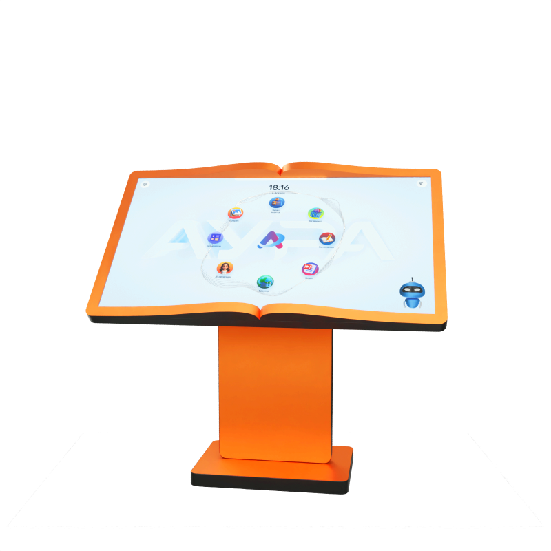 Интерактивный сенсорный стол Book Mini 32"_18