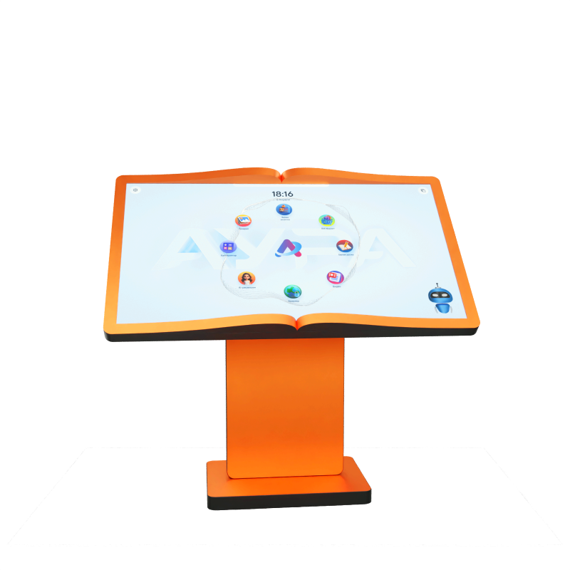 Интерактивный сенсорный стол Book Mini 32"_19
