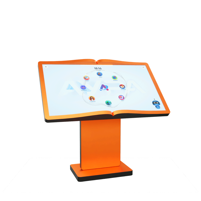 Интерактивный сенсорный стол Book Mini 32"_20