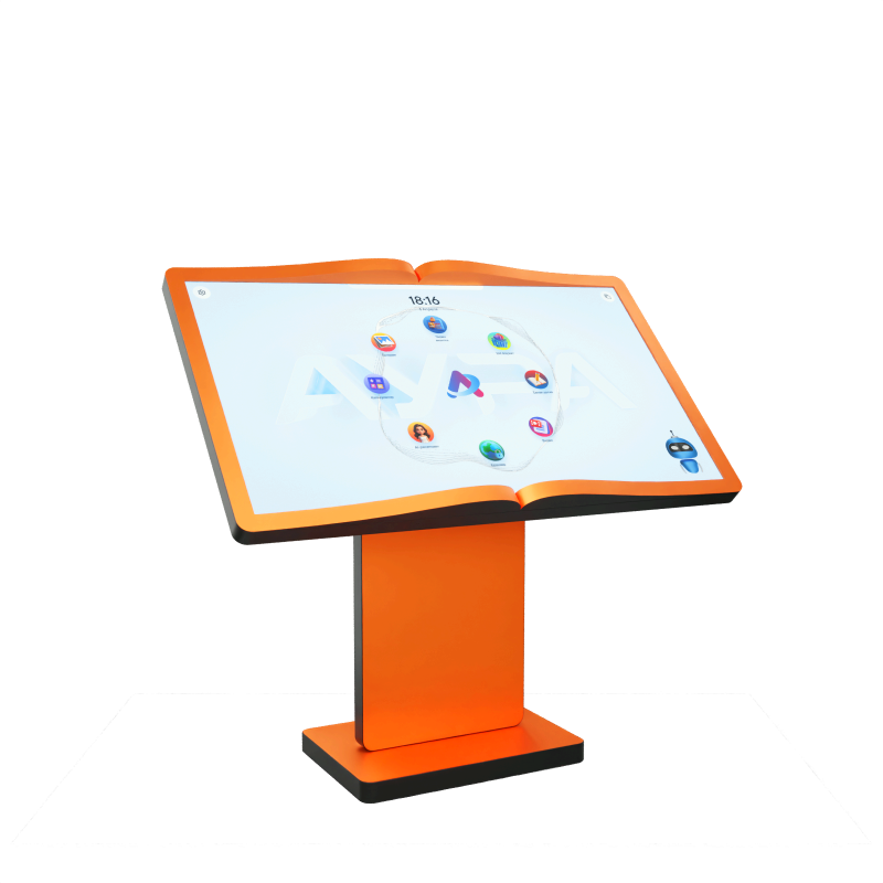 Интерактивный сенсорный стол Book Mini 32"_21