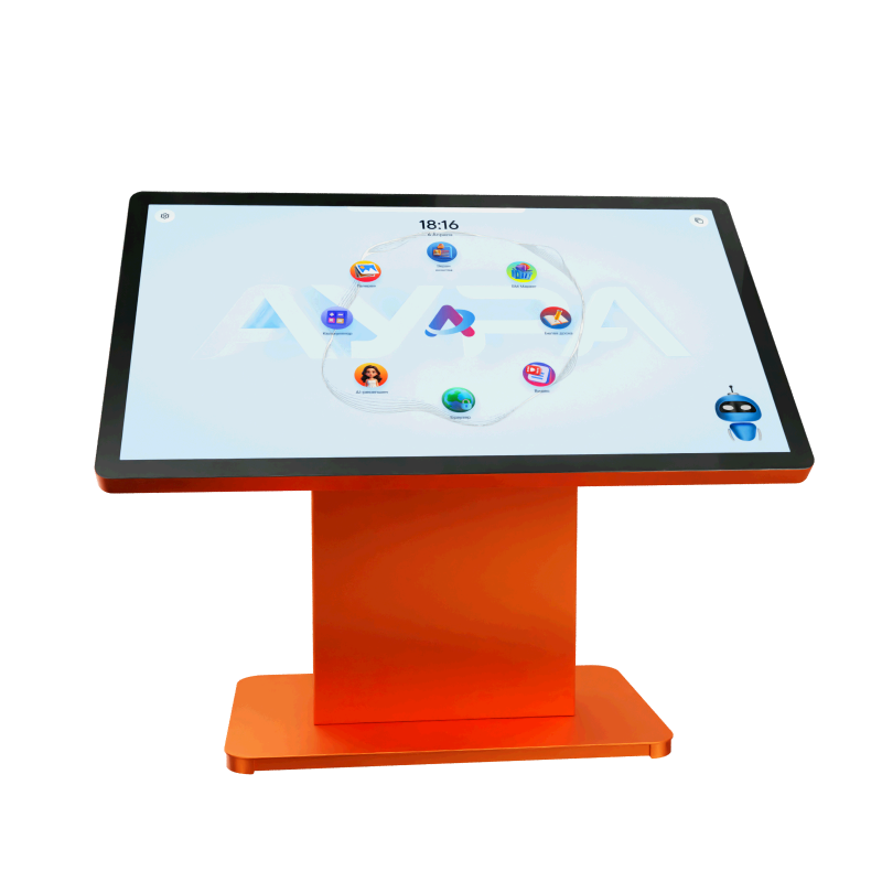Cенсорный стол Prototype Glass Mini 32" (с фасадным стеклом)_19