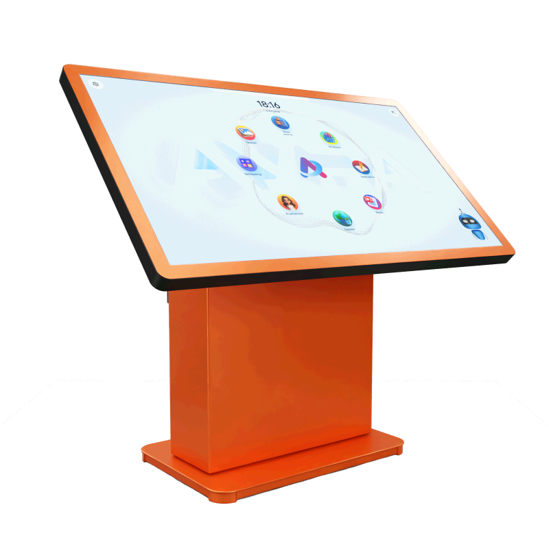 Сенсорный стол Slider Mini 43" (с изменением высоты и угла наклона экрана)_1