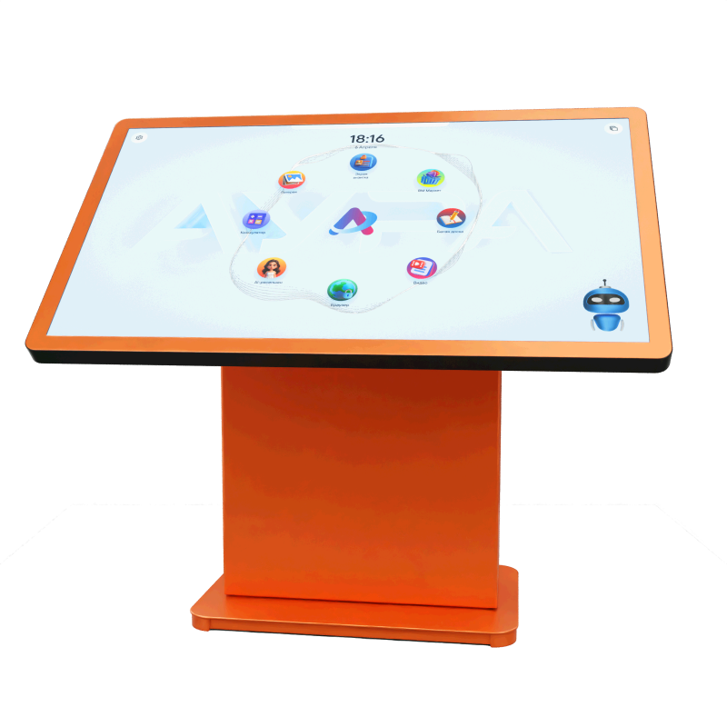 Сенсорный стол Slider Mini 43" (с изменением высоты и угла наклона экрана)_18