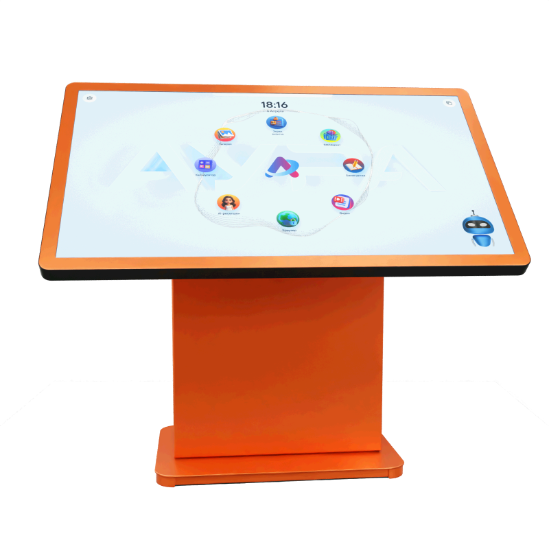 Сенсорный стол Slider Mini 43" (с изменением высоты и угла наклона экрана)_19