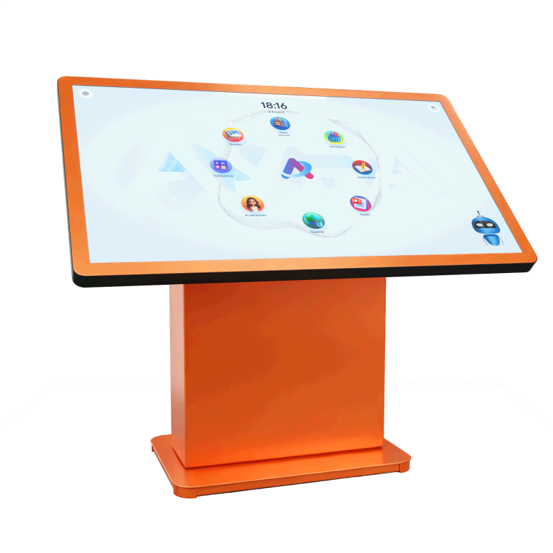 Сенсорный стол Slider Mini 43" (с изменением высоты и угла наклона экрана)_20