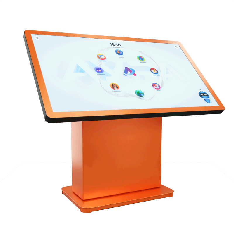 Сенсорный стол Slider Mini 43" (с изменением высоты и угла наклона экрана)_21