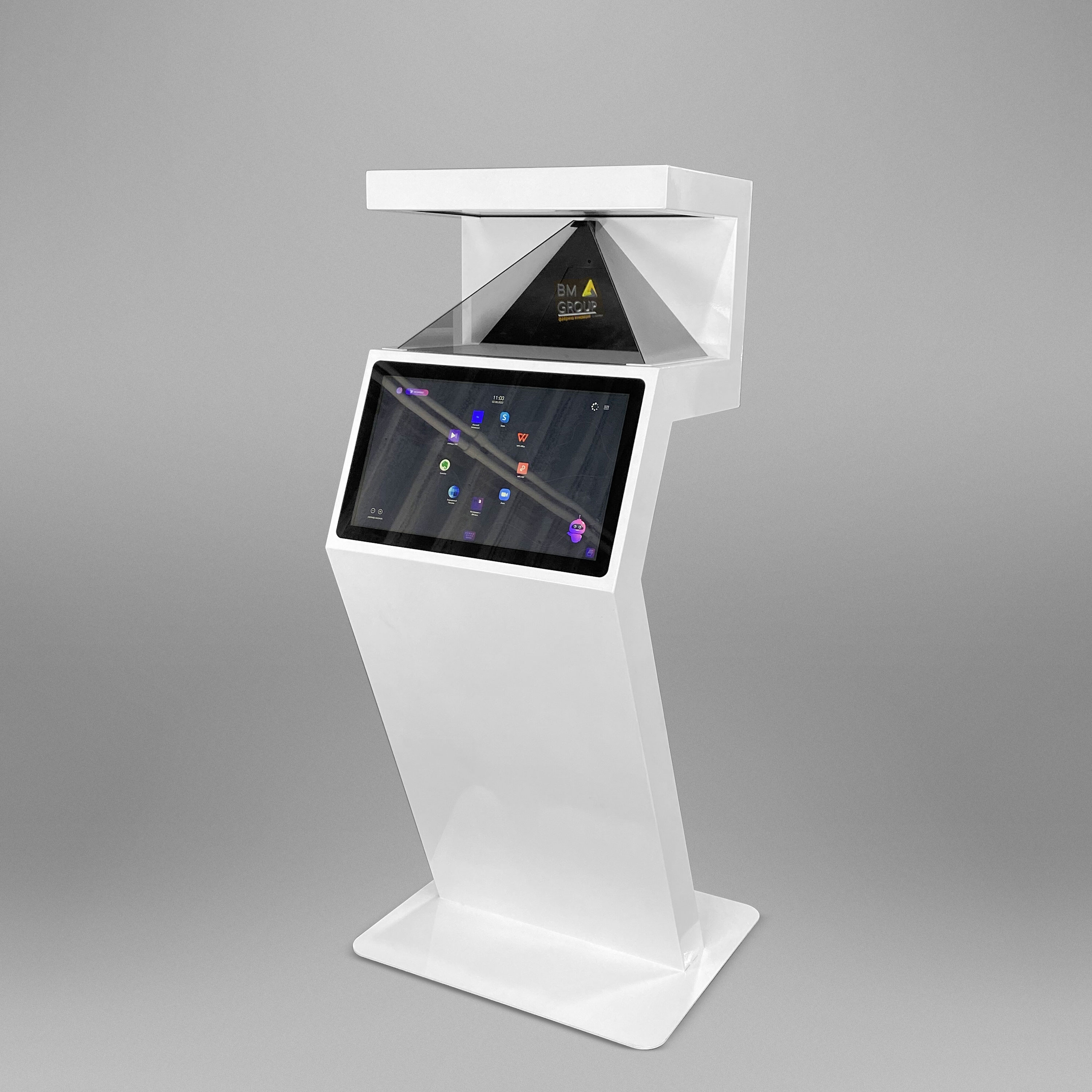 Голографическая пирамида Vostorg Premium 32" (с сенсорным экраном галлерея фото-2