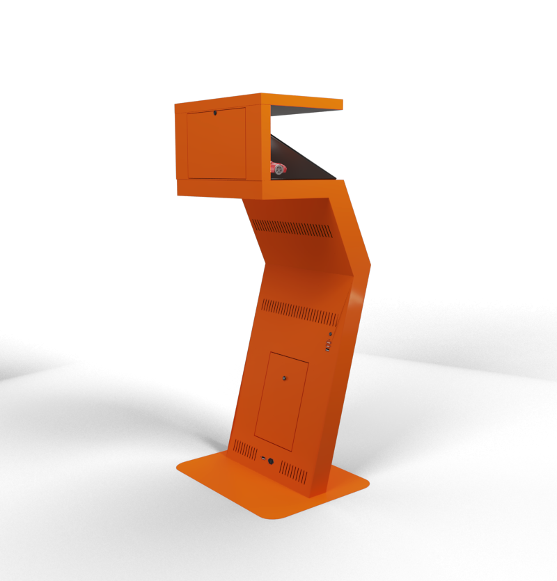 3D голографическая пирамида Vostorg Mini 24" (с сенсорным экраном)_8