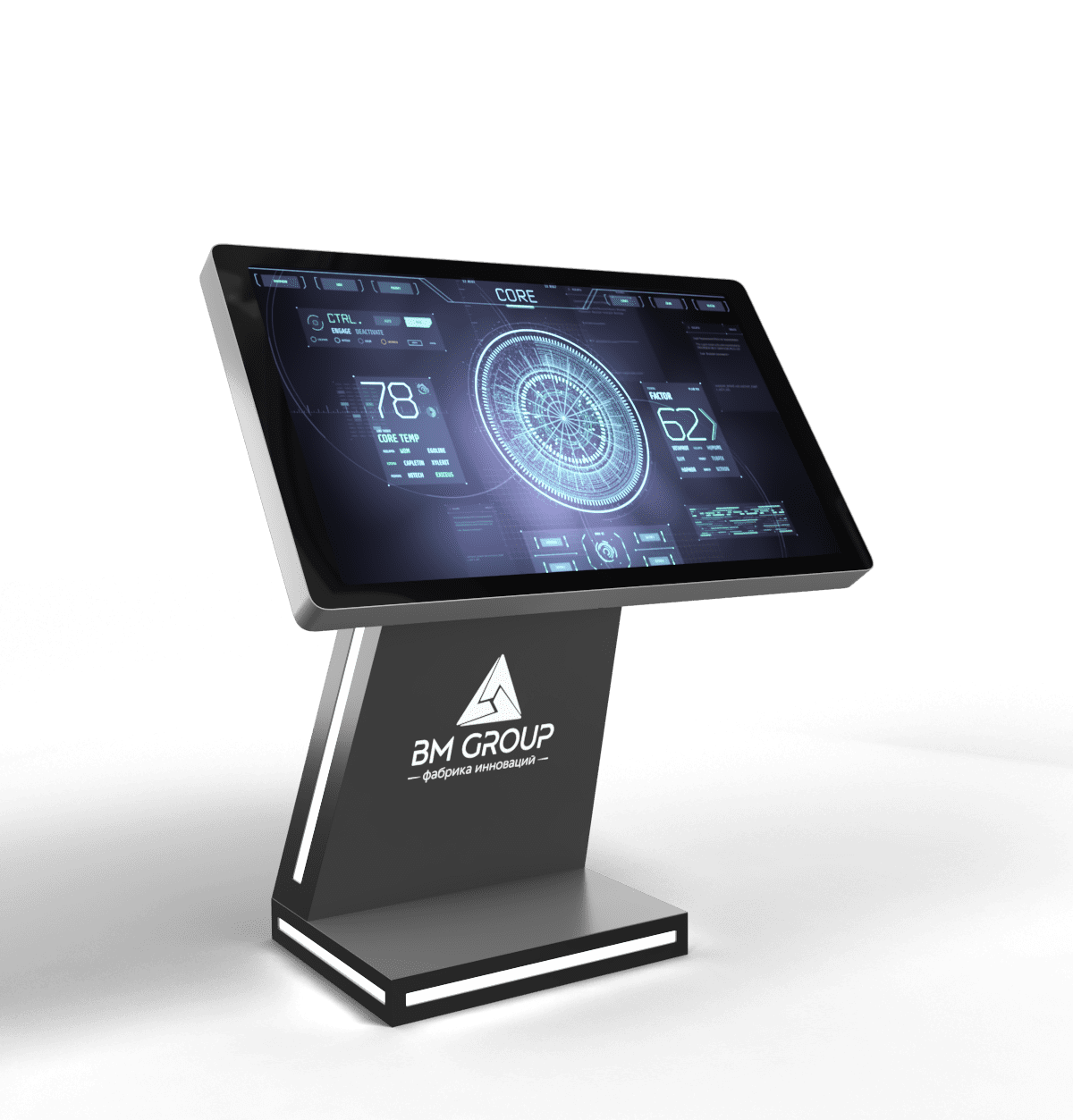 Интерактивный сенсорный стол Assistant V 43" (с изменением ориентации экрана корпуса фото-9