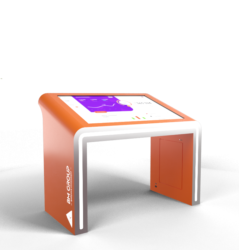 Интерактивный сенсорный стол ATOM Mini 32"_0