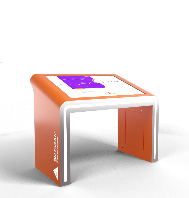 Интерактивный сенсорный стол ATOM Premium 50"_1