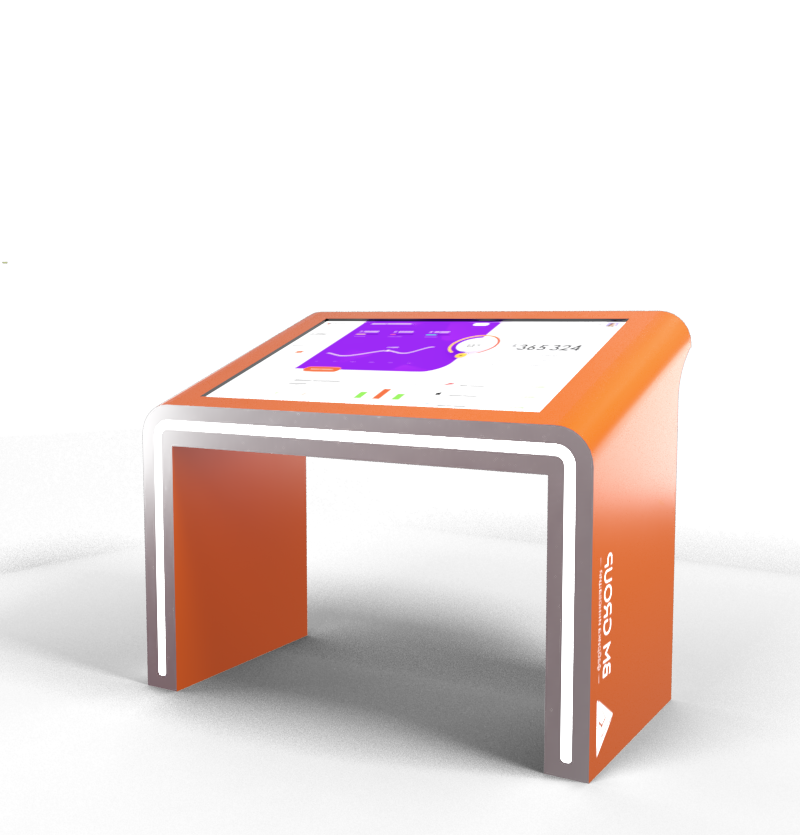 Интерактивный сенсорный стол ATOM Premium 50"_22