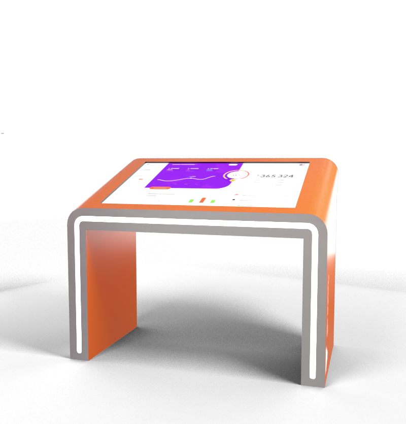 Интерактивный сенсорный стол ATOM Premium 50"_23