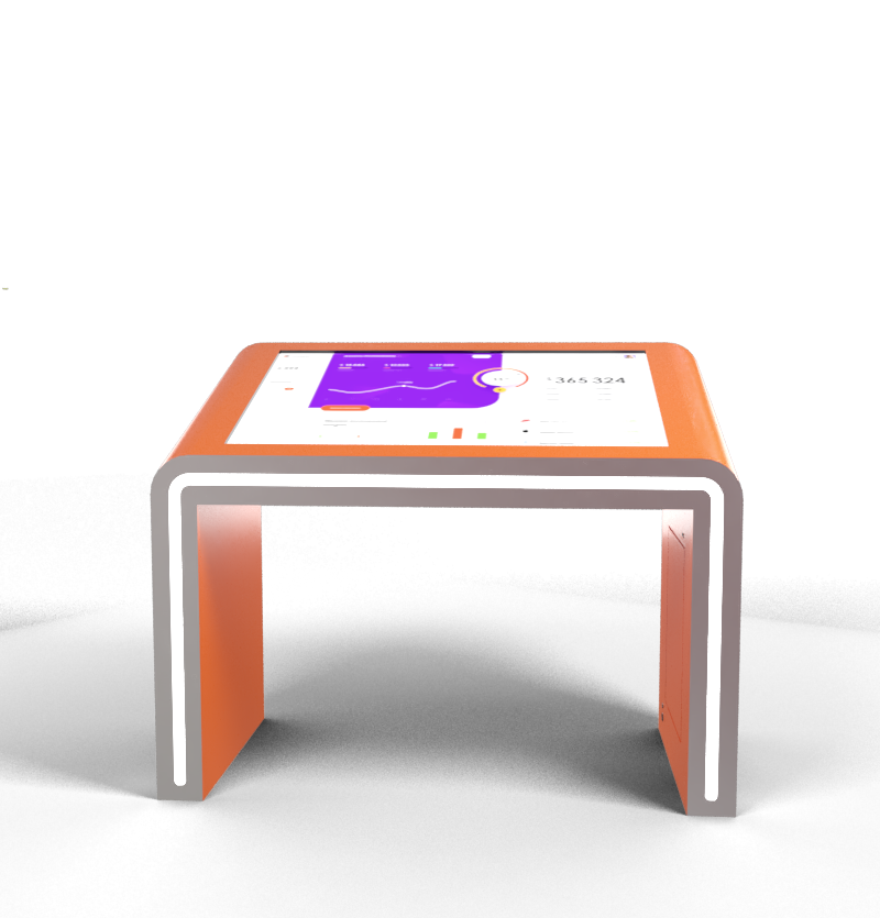 Интерактивный сенсорный стол ATOM Premium 50"_24