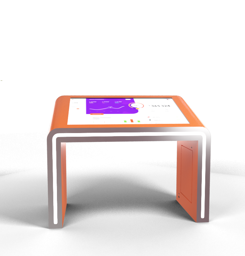 Интерактивный сенсорный стол ATOM 43"_25