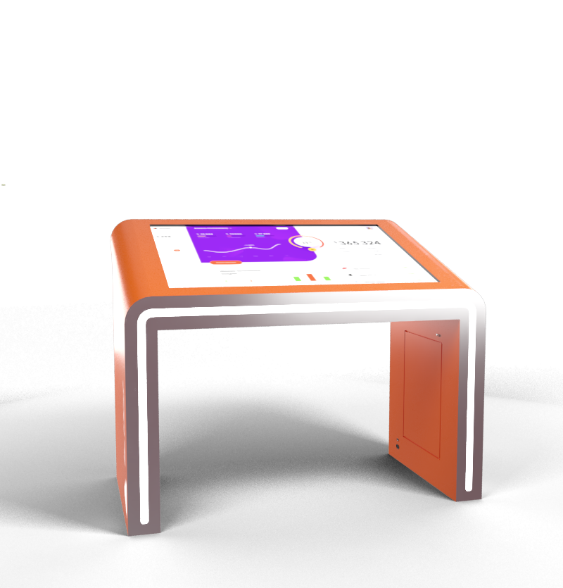 Интерактивный сенсорный стол ATOM 43"_26