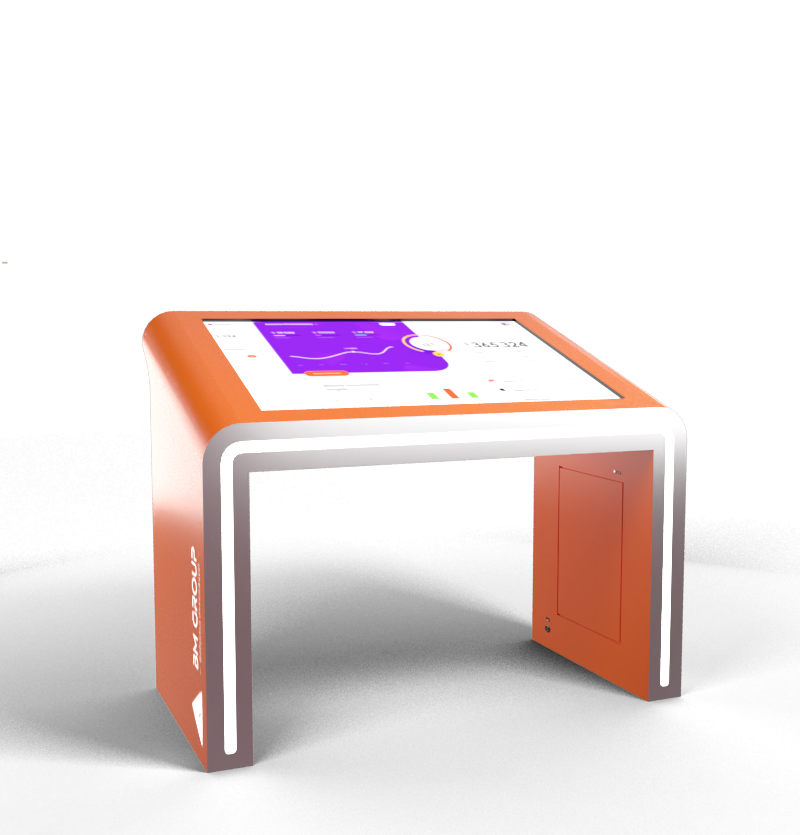 Интерактивный сенсорный стол ATOM Premium 50"_27