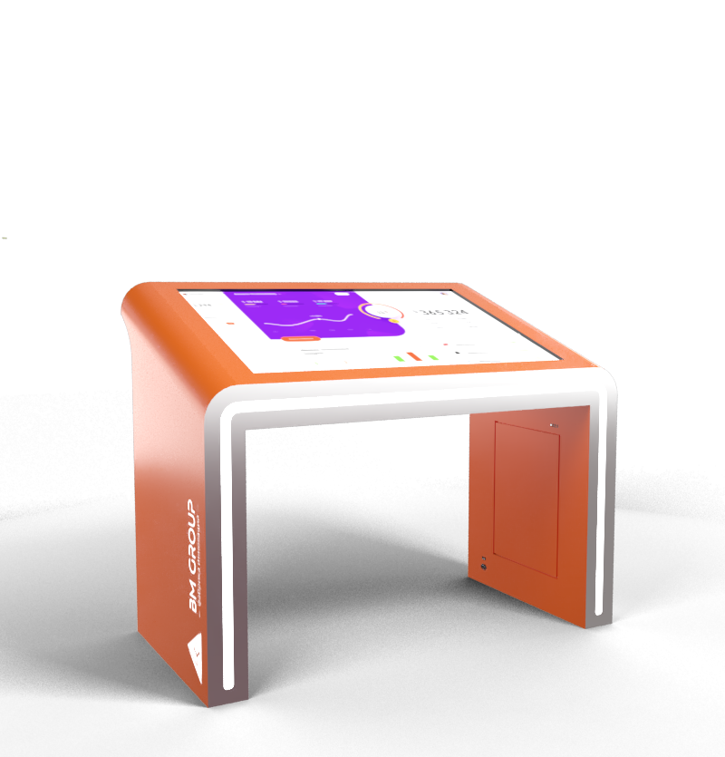 Интерактивный сенсорный стол ATOM Premium 50"_28
