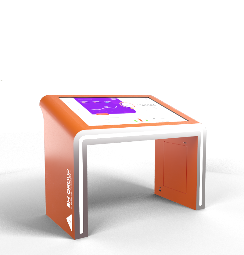 Интерактивный сенсорный стол ATOM Mini 32"_29