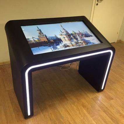 Интерактивный сенсорный стол ATOM Mini 32 галлерея фото-18