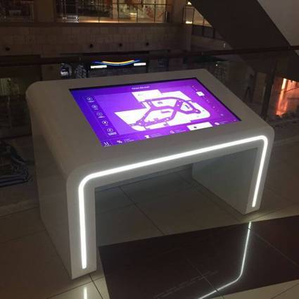 Интерактивный сенсорный стол ATOM Premium 50 галлерея фото-20