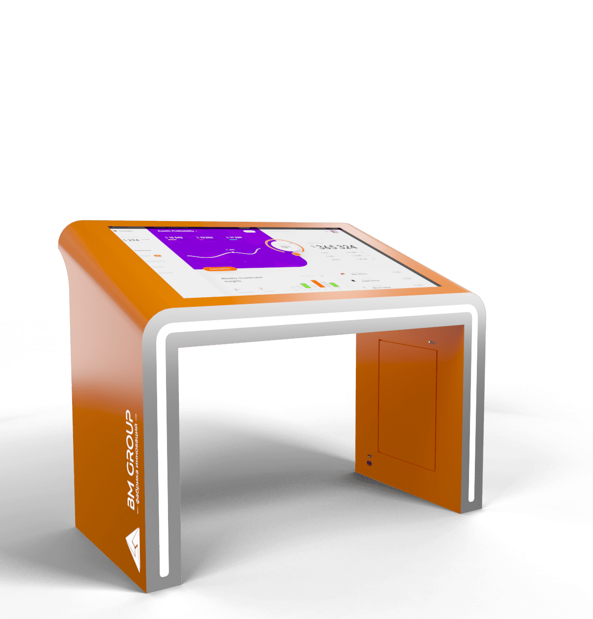 Интерактивный сенсорный стол ATOM Mini 32