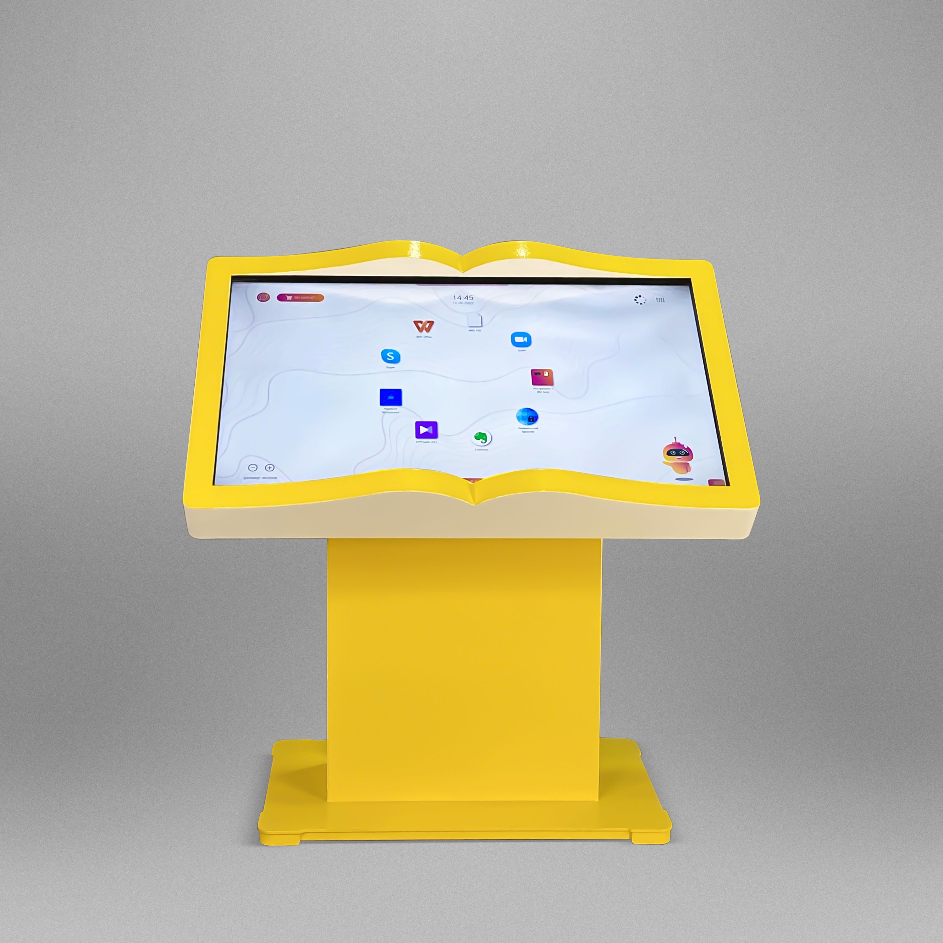 Интерактивный сенсорный стол Book Mini 32 галлерея фото-5