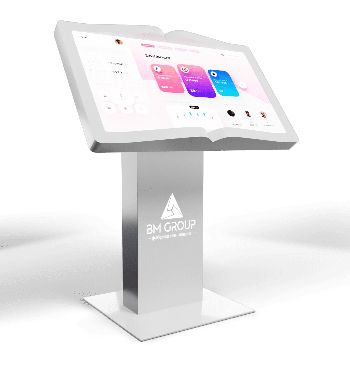 Интерактивный сенсорный стол Book Mini 32 корпуса фото-7