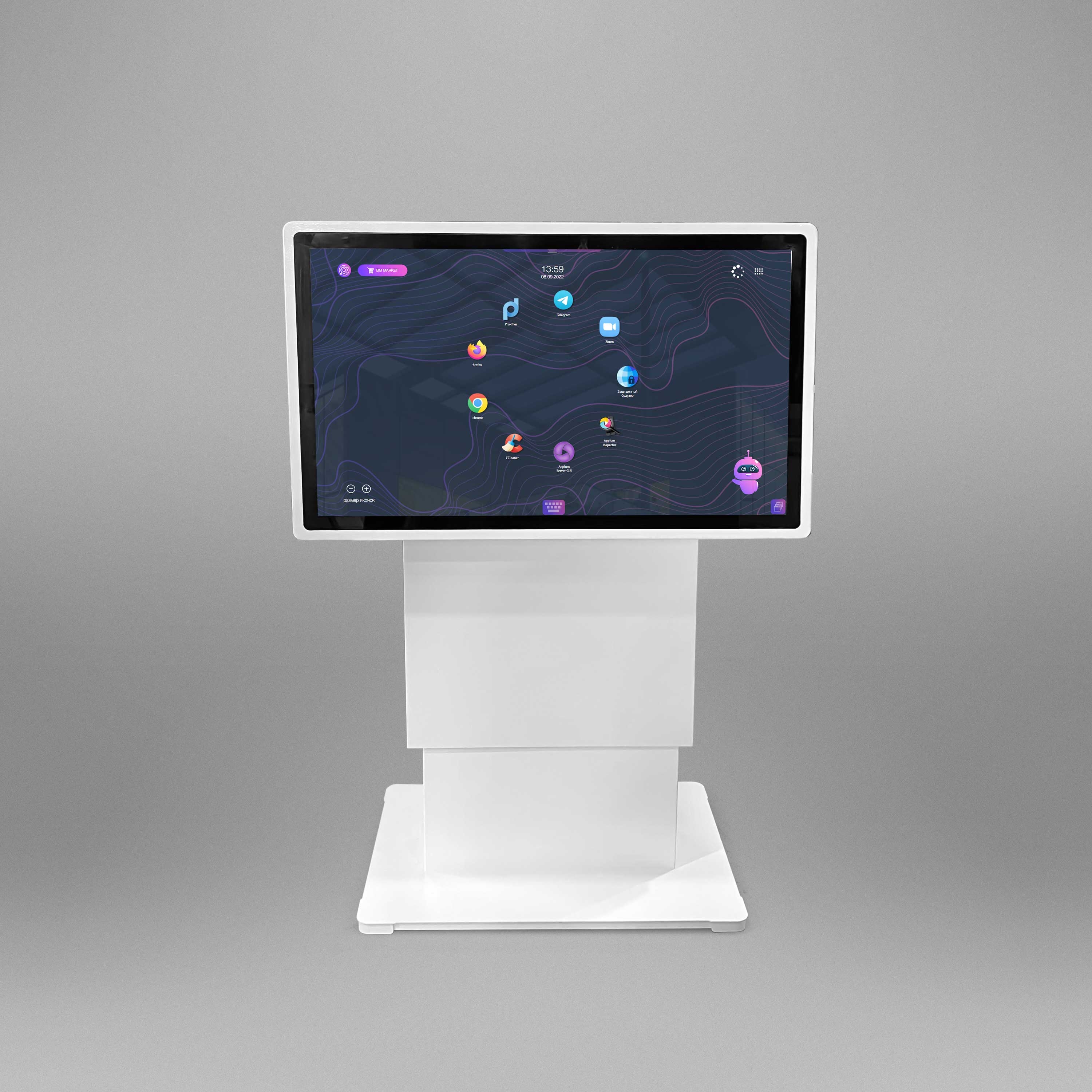 Интерактивные сенсорные столы Slider галлерея фото-3
