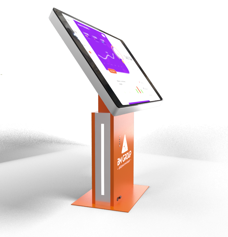 Сенсорный стол Slider Mini 43" (с изменением высоты и угла наклона экрана)_6