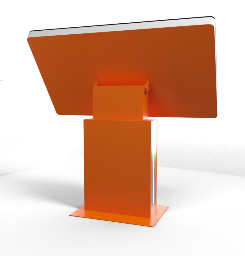 Сенсорный стол Slider 49" (с изменением высоты и угла наклона экрана)_12