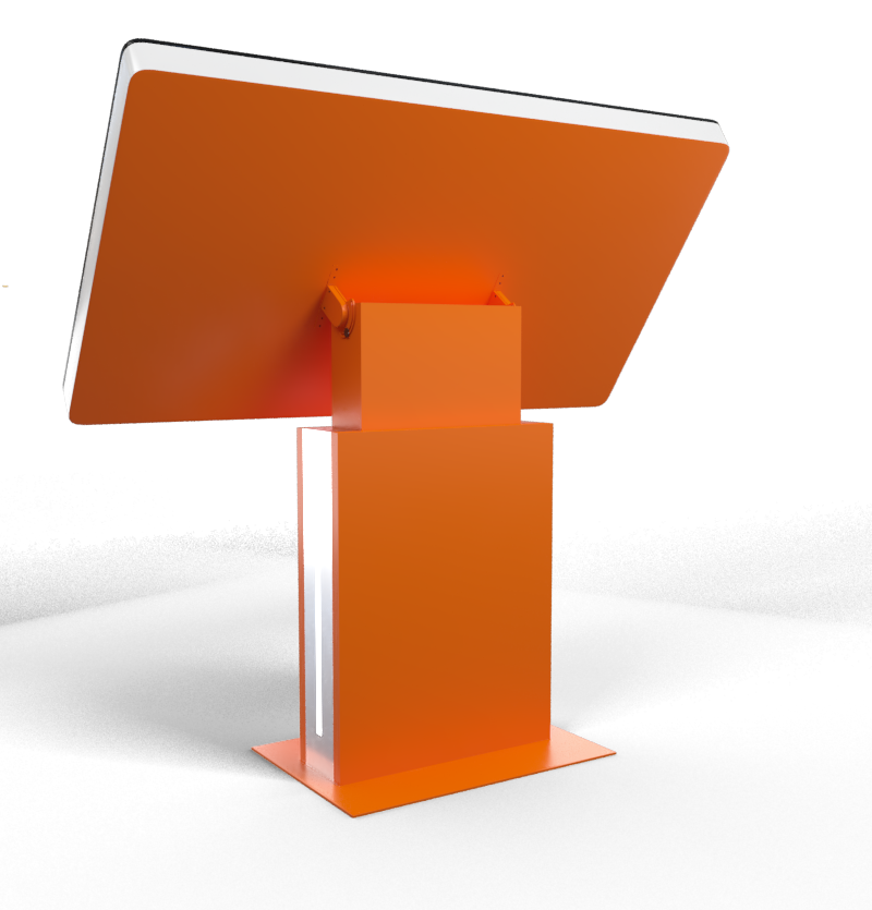 Сенсорный стол Slider 49" (с изменением высоты и угла наклона экрана)_15