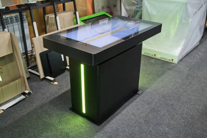 Сенсорный стол Slider Mini 43" (с изменением высоты и угла наклона экрана галлерея фото-8