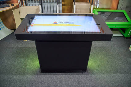 Сенсорный стол Slider Premium 55" (с изменением высоты и угла наклона экрана галлерея фото-7