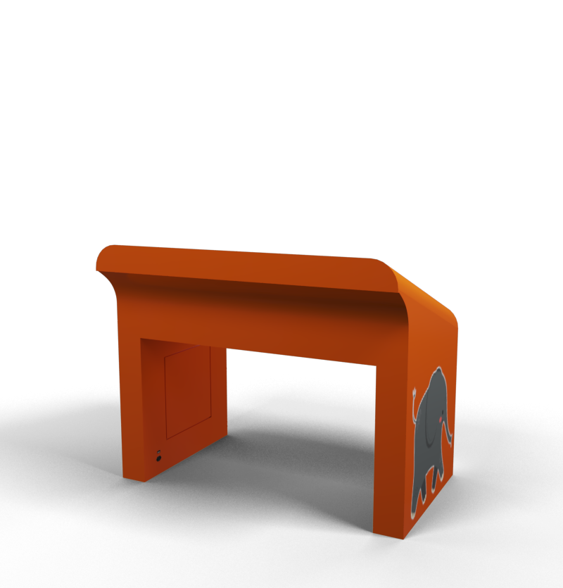 Детский сенсорный стол Diabalt Mini 27"_10
