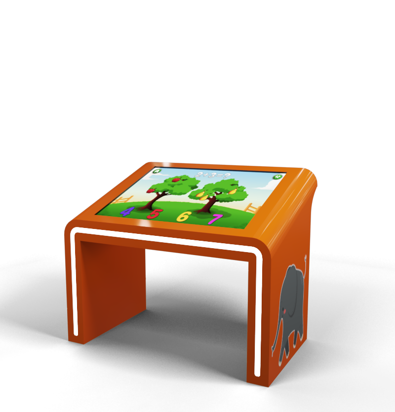 Детский сенсорный стол Diabalt Premium 43"_25