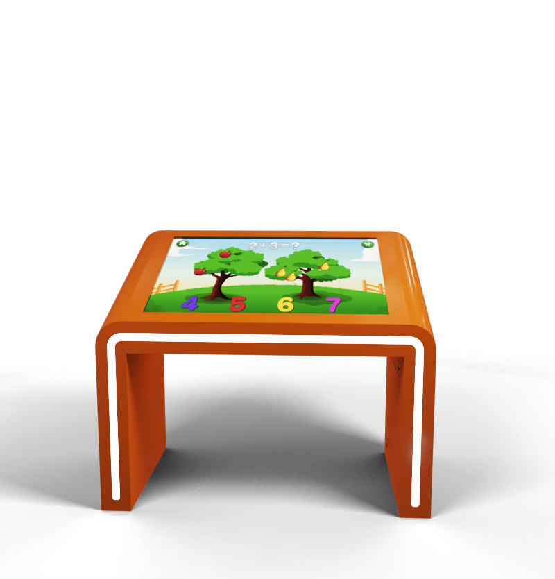Детский сенсорный стол Diabalt Mini 27"_27