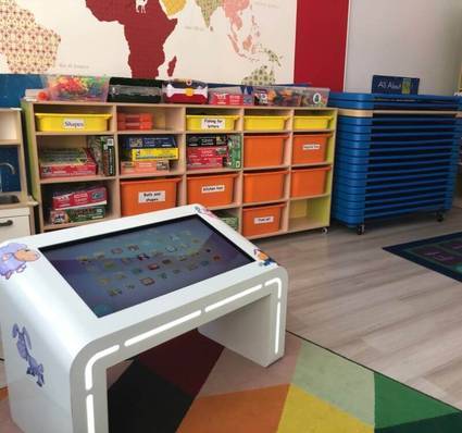 Детский сенсорный стол Diabalt Premium 43 галлерея фото-11